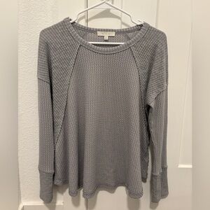 Eri + Ali (from Anthropologie) Waffle Knit Tops
